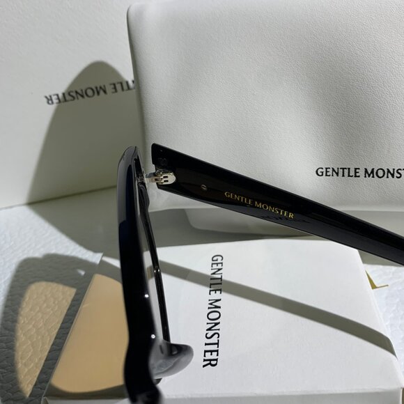 GENTLE MONSTER “NABI” Sunglasses – Black Frame / Brown Lens - Picture 6 of 8